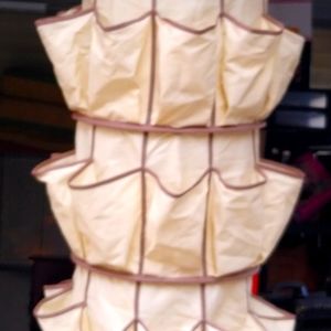 Hanging Purse/ Shoe organizer